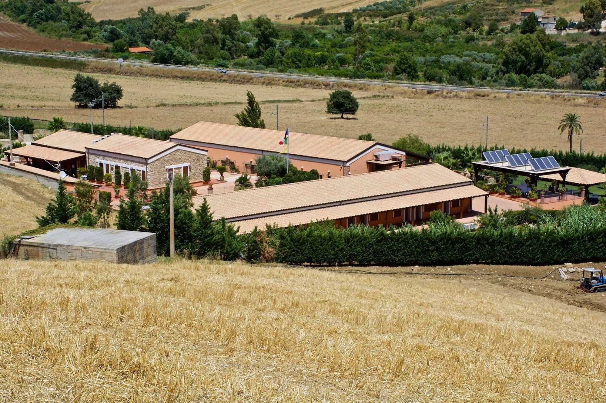 Casale Margherita Cammarata Bagian luar foto