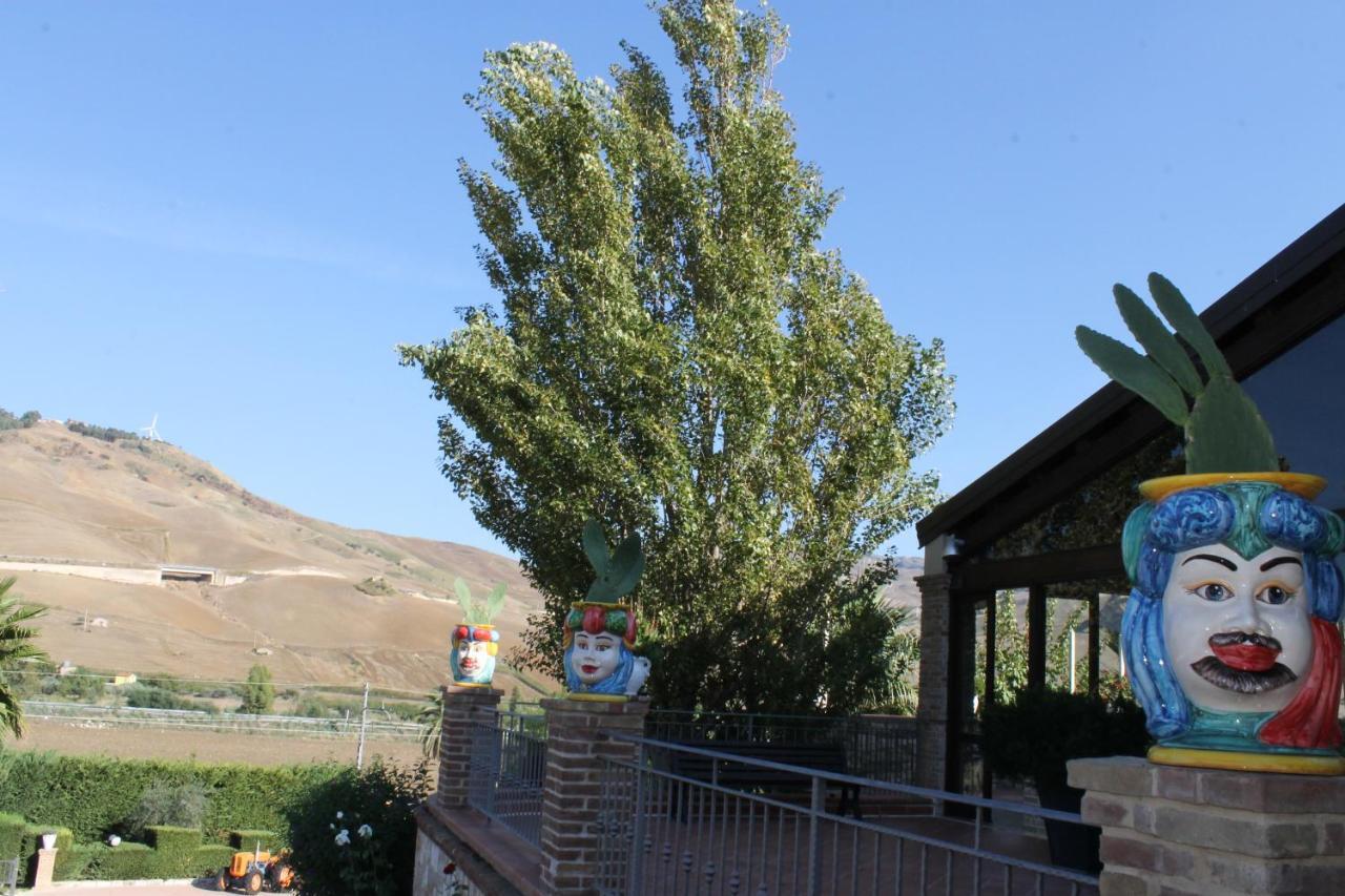 Casale Margherita Cammarata Bagian luar foto